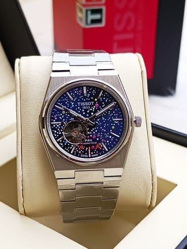 irshad telecom is saatlari: Yeni, Qol saatı, Tissot, rəng - Qara — 9