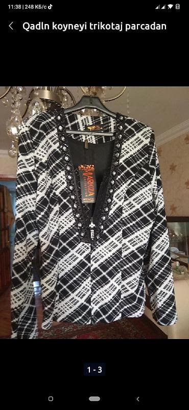 aşbaz geyimi: Teze kurtkadl 1-2 giyilib — 1