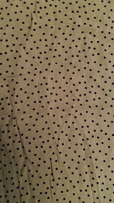 Личные вещи: Qadın bluzası – xırda nöqtəli naxış - Model: qısa qollu, rahat — 3