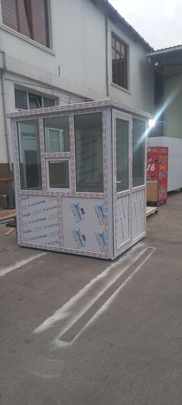 işlənmiş plastik qapi pencere: İşlənmiş İkiqat şüşə paketi Plastik pəncərə, Еni: 170 sm, Uzunluğu: 150 sm, Ödənişli quraşdırma — 9