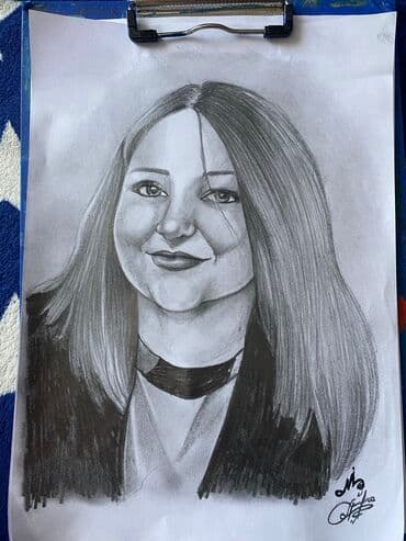 Sifarişlə əl işləri | Rəsm əsərləri, portretlər — 4