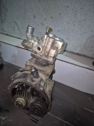 reduktor sürətlər qutusu: Kompressor Mexaniki dişli ötürücülü hava kompressoru (kompressor — 4