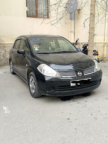 prado diskleri: Nissan Tiida: 1.6 l | 2008 il Hetçbek — 3