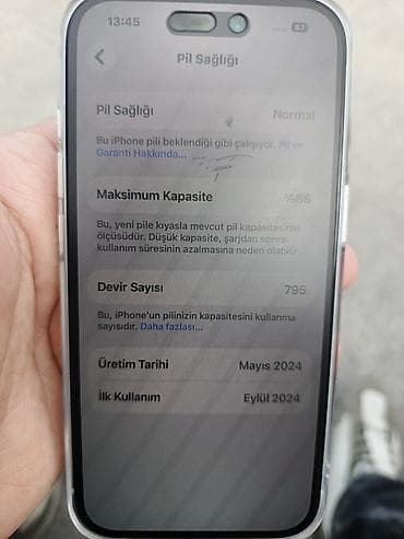 iphone 8 pilus: IPhone 15, 128 GB, Mavi — 6