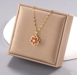 yantar daşı: Spinner boyunbağı – klon fırlanan medalion - Fırlanan klon dizaynlı — 3