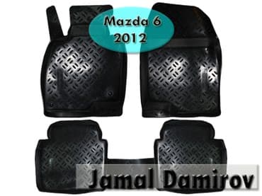 автомобильные шины для внедорожников: Mazda 6 2012 və hər növ avtomobil üçün poliuretan ayaqaltilar — 1