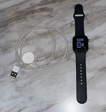 Smart saat, Apple, Sensor ekran, rəng - Qara