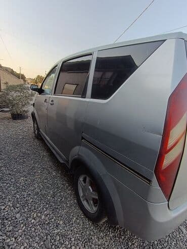 4 göz maşın: Avtomobil: Chana Benni/Minsk (Çin istehsalı, minivan/kompakt MPV — 5