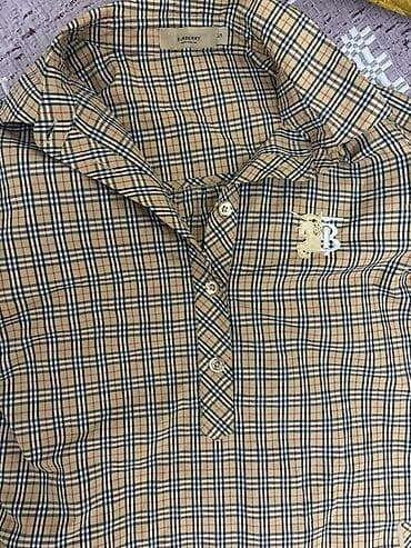 devit 3: Burberry qadın paltarı – klassik “Vintage Check” naxışlı — 3