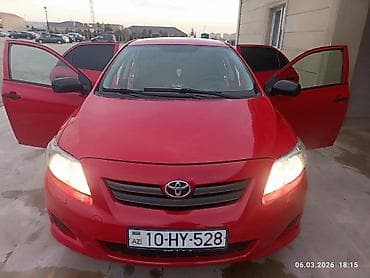 prius 50 kuza: Toyota Corolla: 1.4 l | 2008 il Sedan — 6
