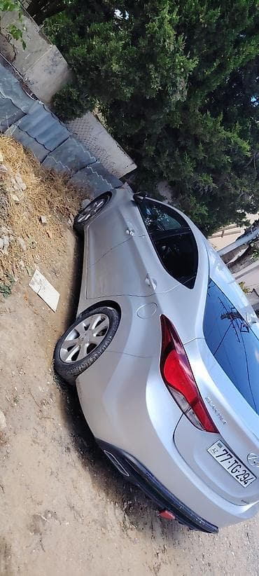 hundai a30: Hyundai Elantra sedan - Model: Hyundai Elantra (arxa qapaqda — 1