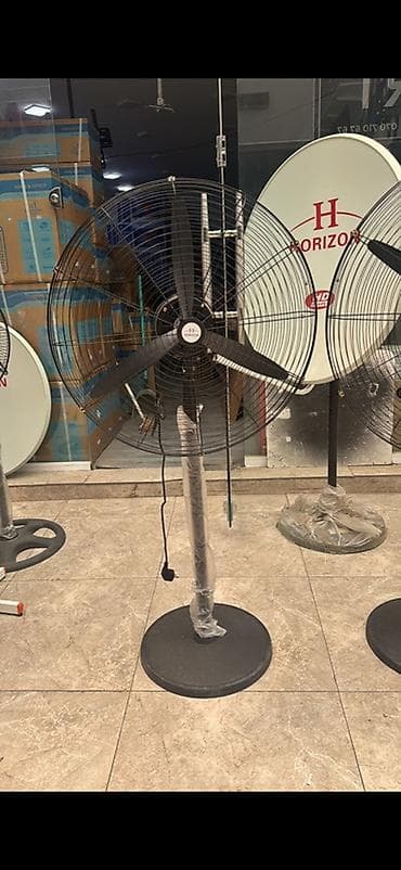 elektrik muherriki: Ventilyator Yeni, Döşəməüstü, Pərli, Kredit yoxdur, Pulsuz çatdırılma — 2
