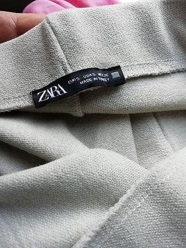 Midi Ətək, Zara, Trikotaj, S — 3