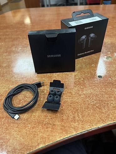 Samsung Galaxy Buds3 Pro aksesuar dəsti Uyğunluq: Galaxy Buds3 Pro