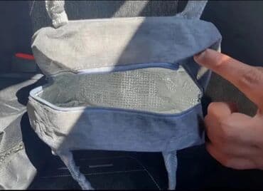 Сумки: Termos nahar çantası - Material: sıx parça, iç hissəsi istiliyi — 8