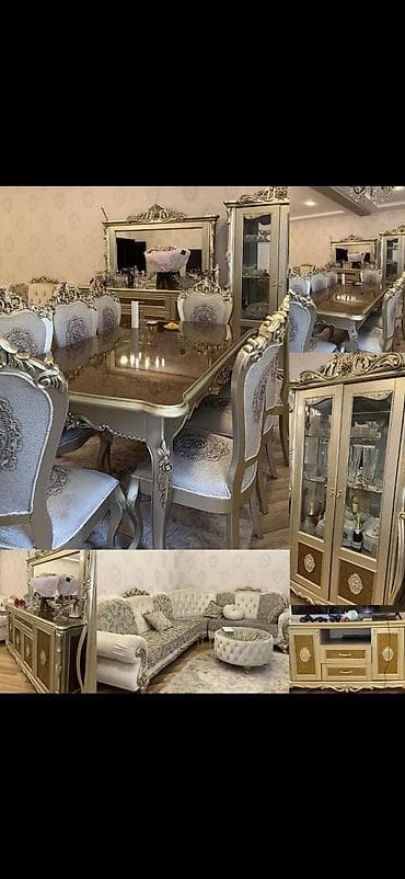 tifani dest: Qonaq dəsti satılır 1800₼. Türkiyə istehsalıdır. Çox baha — 1
