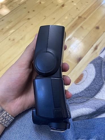 video reqstrator: Canon Speedlite 430EX II fotoaparat üçün xarici işıqlandırma - E-TTL/ — 4