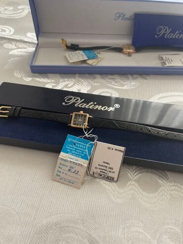 kvars: Yeni, Qol saatı, rəng - Qızılı — 2