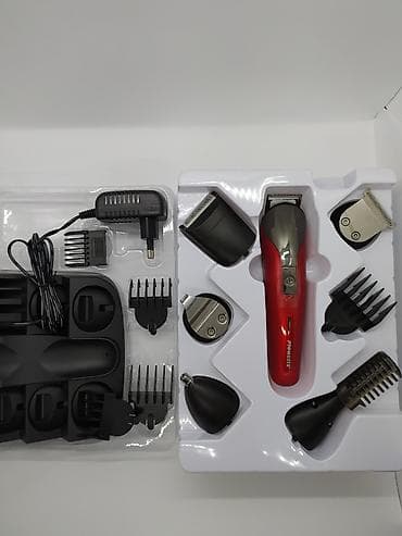 Promozer 2018 - Trimmer dəsti 10in1 Təsviri:⬇️Keyfiyyətli Təraş — 8