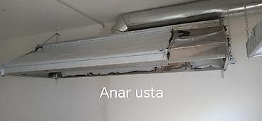 Plitə işləri: Havalandırma işləri və hava kanalları hazırlığı - Qalvanizə olunmuş — 4