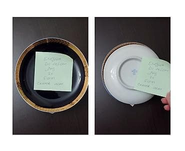 piknik sufresi: Boşqablar, Kobalt, Rusiya — 7