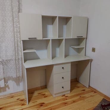 usaqlar ucun yazi masalari: Oğlan və qız üçün, Yeni, Siyirməli, Yazı masası, Stulsuz — 4