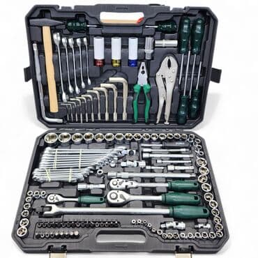 Peşəkar alət dəsti – sərt plastik çamadanda tam komplekt 142 Parça lalafo.az -da Peşəkar alət dəsti – sərt plastik çamadanda tam komplekt 142 Parça
