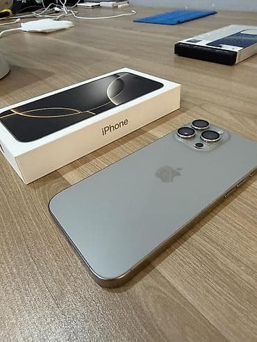 ikinci el iphone 13 pro: IPhone 16 Pro Max, 256 GB, Natural Titanium — 2