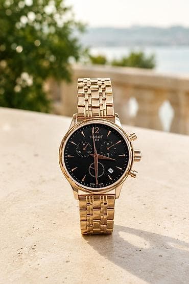hərf seplər: Yeni, Qol saatı, Tissot — 1