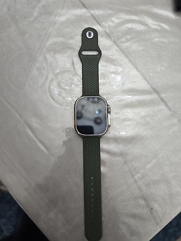 Наручные часы: Смарт часы, Сим карта, цвет - Зеленый — 1