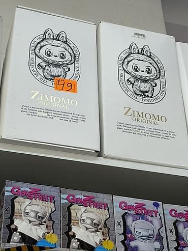 Digər kolleksiyalar: ZIMOMO Labubu Original kolleksiya oyuncağı,super toysdan 49 azn alinib — 1