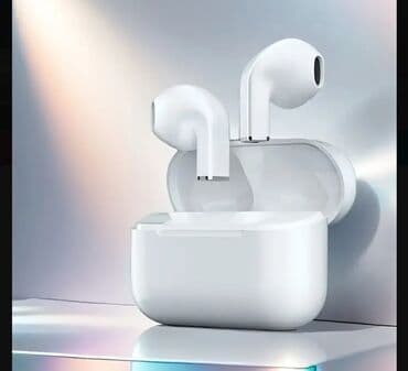 airpods pro: Yeni Simsiz (Bluetooth) Qulaqcıqlar, Apple, rəng - Ağ — 3