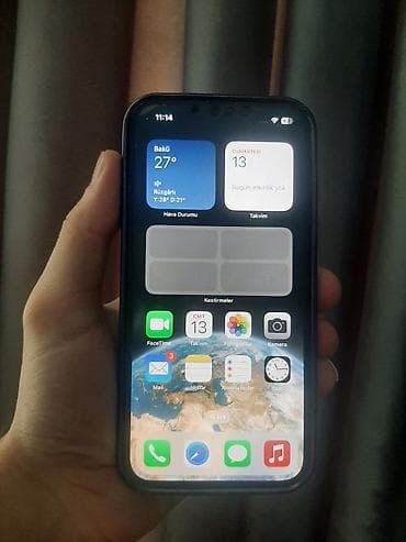 ayfon 6 s plus: Apple İphone 14 Midnight Alınan gündən işlənməyib. original 100 pil — 1