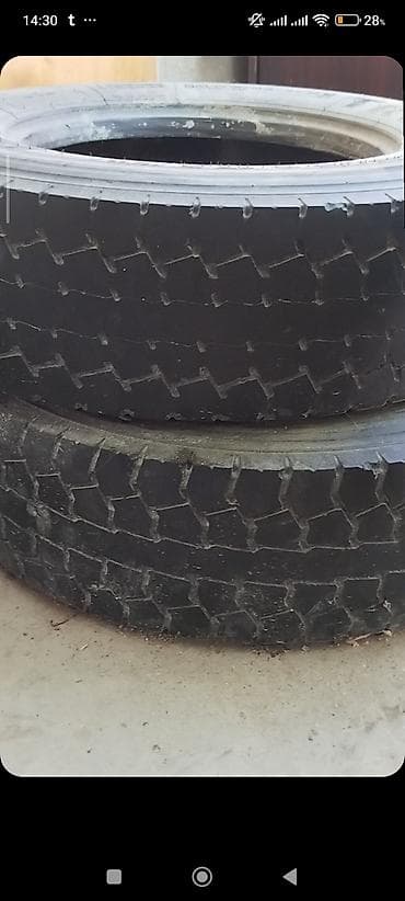 Yük avtomobilləri üçün şinlər - Ölçü: 235/75 R (yan divarda qeyd — 1