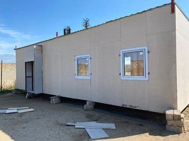 домики в набране: 3 комнаты, 48 м², Нет кредита, Без ремонта — 1
