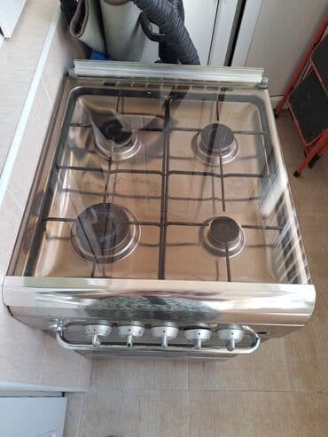 купить б у газовую плиту: Плита Газовая, Отдельностоящая, 4 конфорки — 3