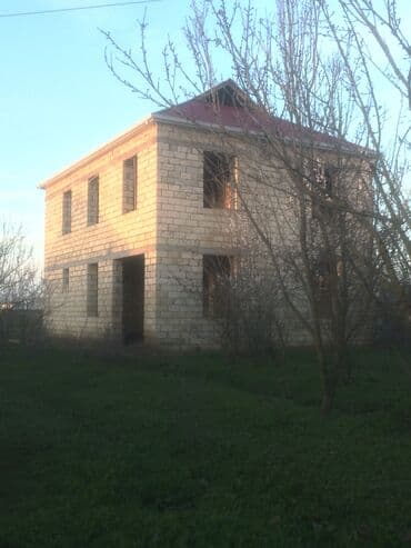 qax rayonu ağçay kəndi: 7 otaqlı, 12 kv. m — 1