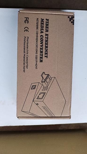 mac pro: 50 ƏDƏD Fiber Ethernet Media Converter - Şəbəkə avadanlığı: mis — 1
