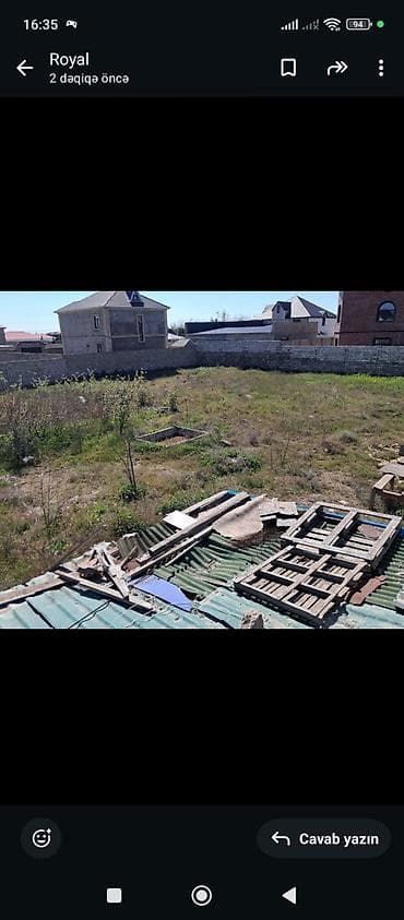 torpağ: 15 sot, Tikinti — 3