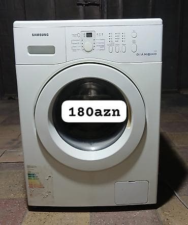 Samsung Diamond önyükləməli paltaryuyan maşın - Marka/model: Samsung