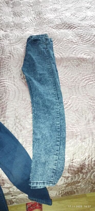 Хиджаб: Джинсы, LeviS, XS (EU 34), цвет - Голубой — 10