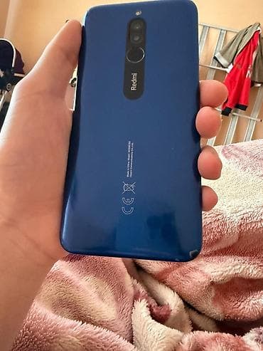 redmi mi a 2: Redmi 8, 64 GB, Barmaq izi, Face ID — 2