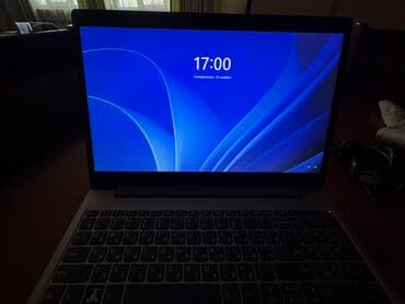 noutbuklar qiyməti: Lenovo noutbuk – 15.6" ekranlı, gümüşü korpusa malik model — 2