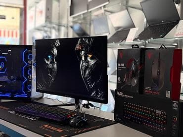 Masaüstü kompüterlər və iş stansiyaları: Gaming PC Şəhər: Bakı Çatdırılma?: Bəli UniSet Electronic🏪 — 2