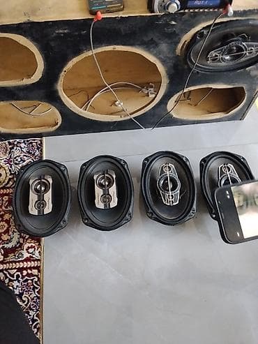 kontakt home redmi note 14: Məhsul: Avtoaudio komplekti – Pioneer 6x9” oval akustika + 1DIN — 2