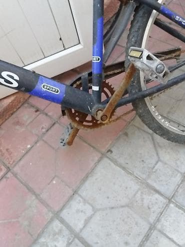 mini velosiped: Велосилед среднего. размерая Фир ы STELS Состояние нормальное за — 3