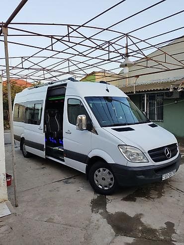 20 nəfərlik Mersedes spirinter səliqəli kondisanerli istiliyli şəhər