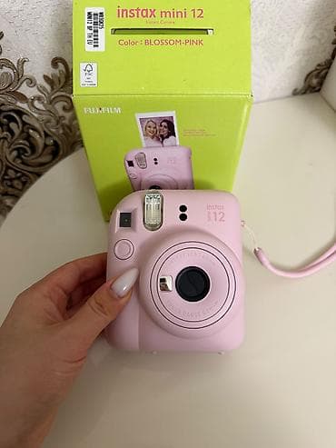 galaxy note 10 plus: Fujifilm Instax Mini 12 – Blossom Pink rəngində ani fotoaparat - — 2