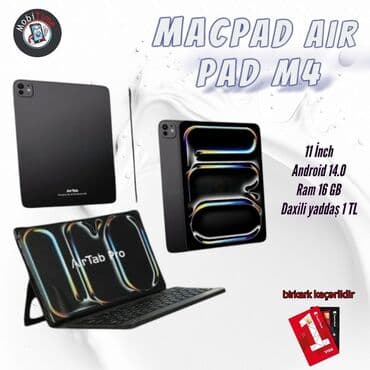 ipad klaviatura: Yeni Apple iPad Air, 11", 1 TB, Ünvandan götürmə, Pulsuz çatdırılma, Ödənişli çatdırılma — 1