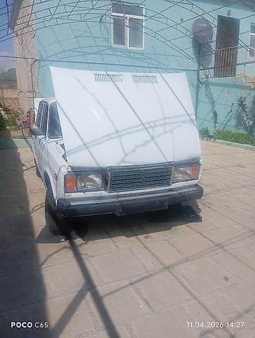 la mini: VAZ (LADA) 2107: 0.6 l | 2026 il 92 km Sedan — 2